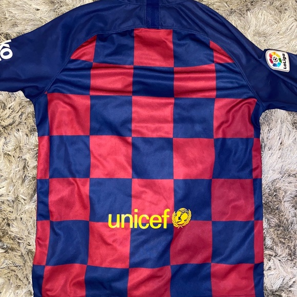 FC Barca Nike Soccer Jersey - Picture 2 of 2